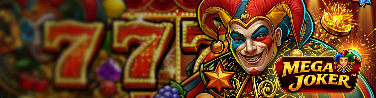 Mega Joker Mega joker slot Banner 4
